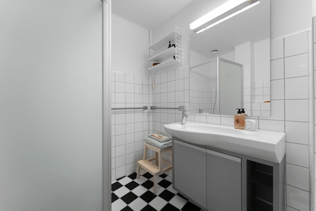 Small Bathroom Makeovers
