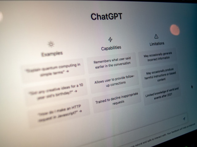 Building Chatbot without code