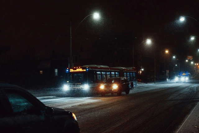 Survive Overnight Bus Ride