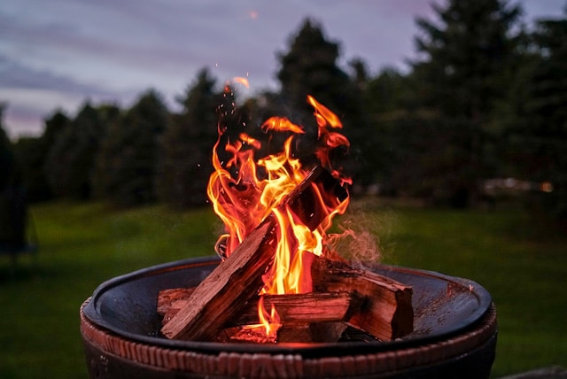 Build Backyard Fire Pit