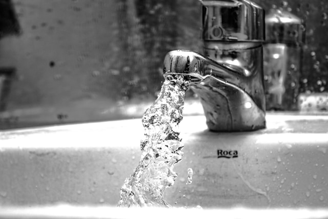 Installing a New Faucet