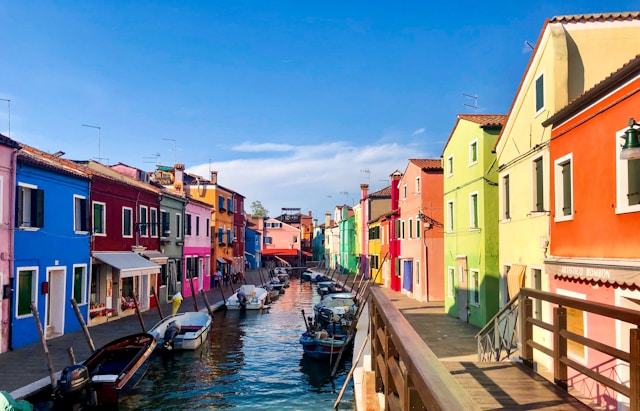 Most Colorful Cities