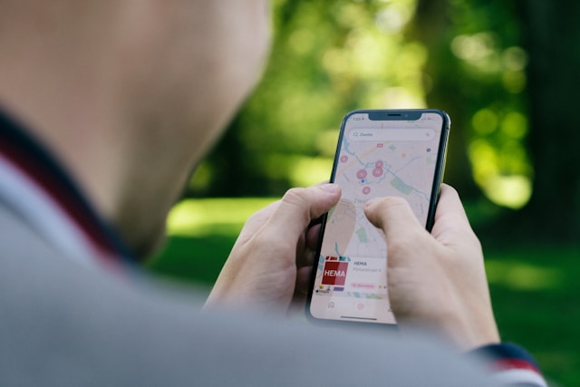 Use Google Maps While Abroad