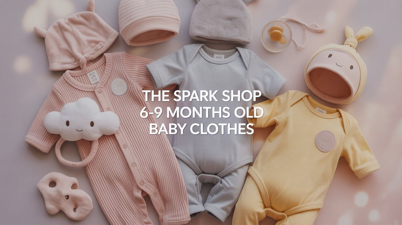 the spark shop 6-9 months old baby clothes