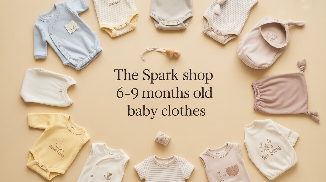 the spark shop 6-9 months old baby clothes