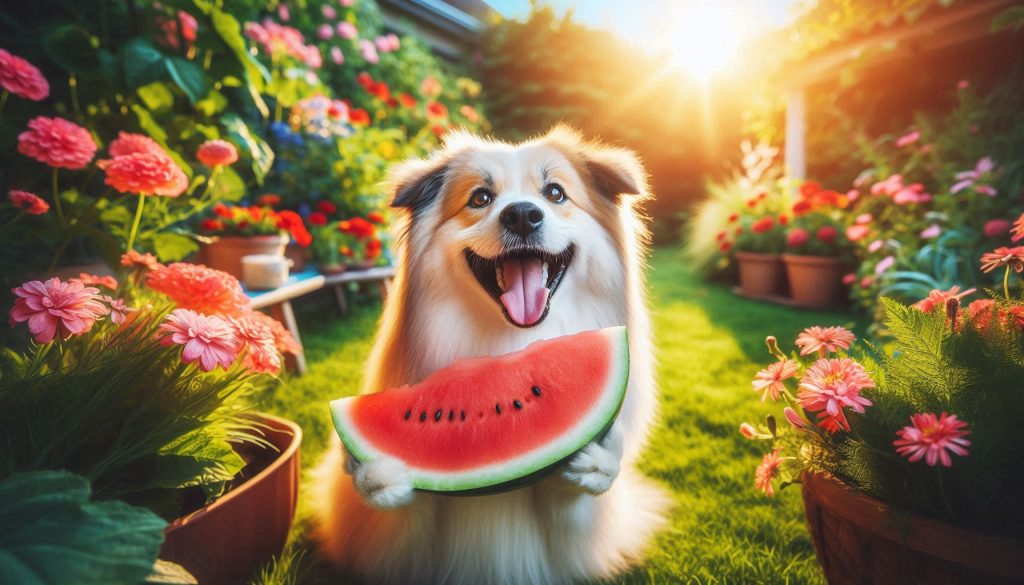 Can dogs eat watermelon?