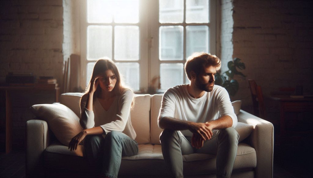 Can stress ruin relationships?