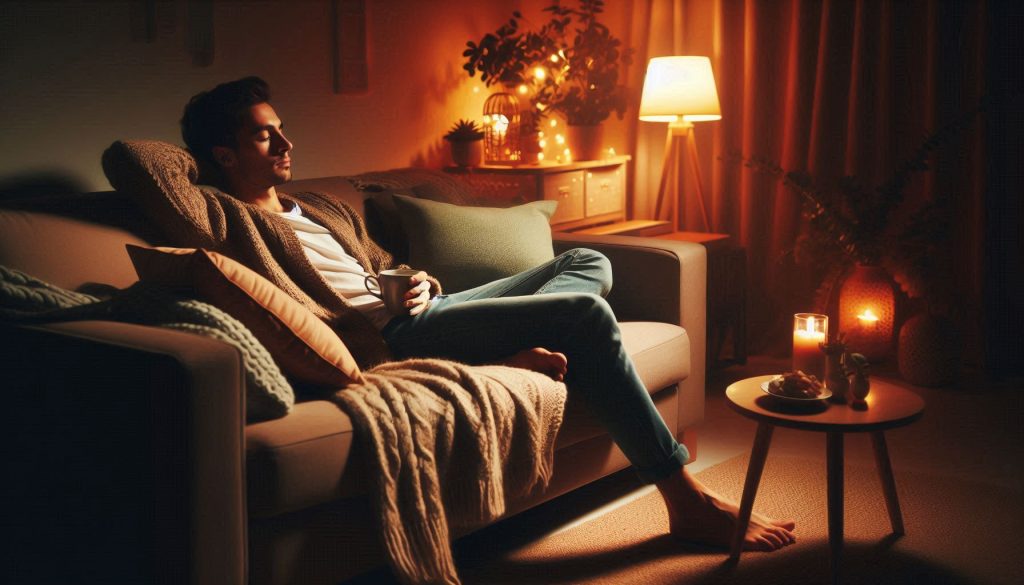 Can we sleep after eating?