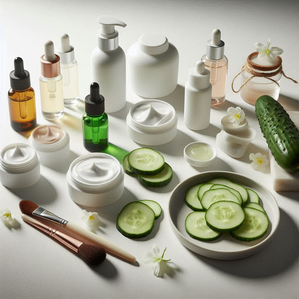 Does eating cucumber lighten skin?