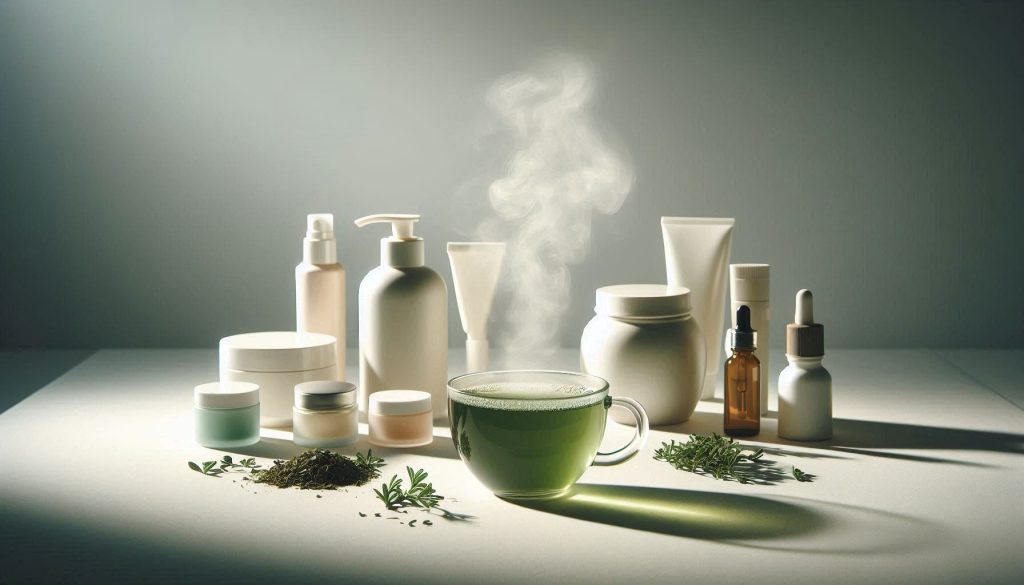 Is green tea good for skin?